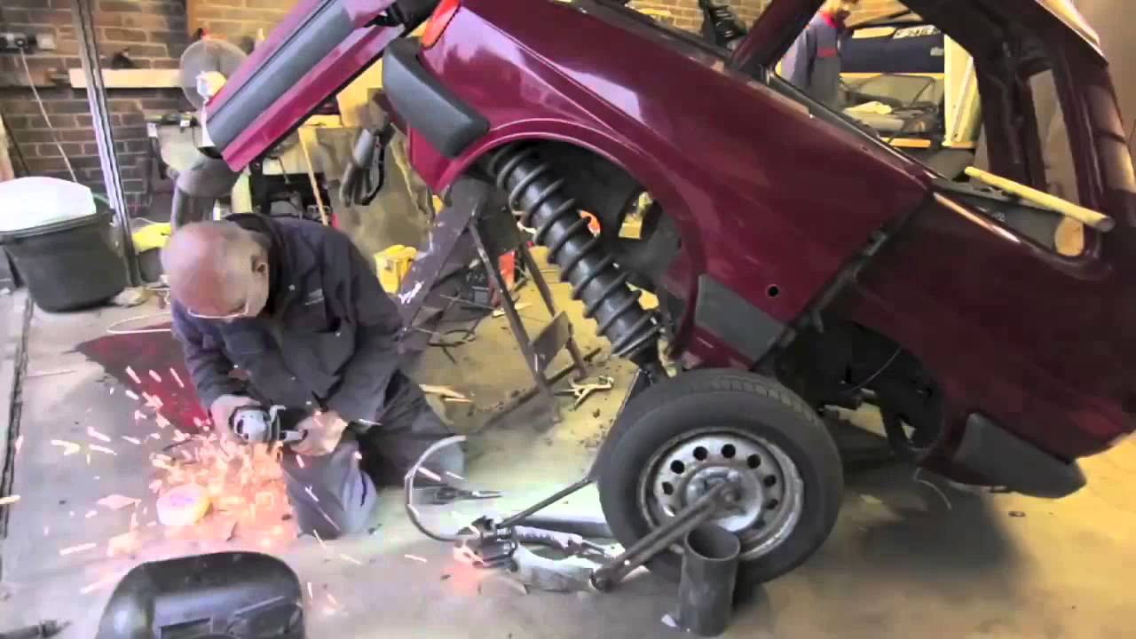 REAL LIFE TRANSFORMER - MAKING A REAL ROBOT