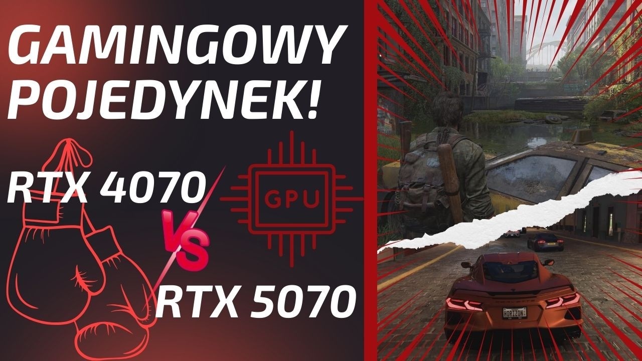 Najtańszy RTX5070 na rynku - FULL test (RTX5070 KFA2 1-Click OC) VS. RTX4070