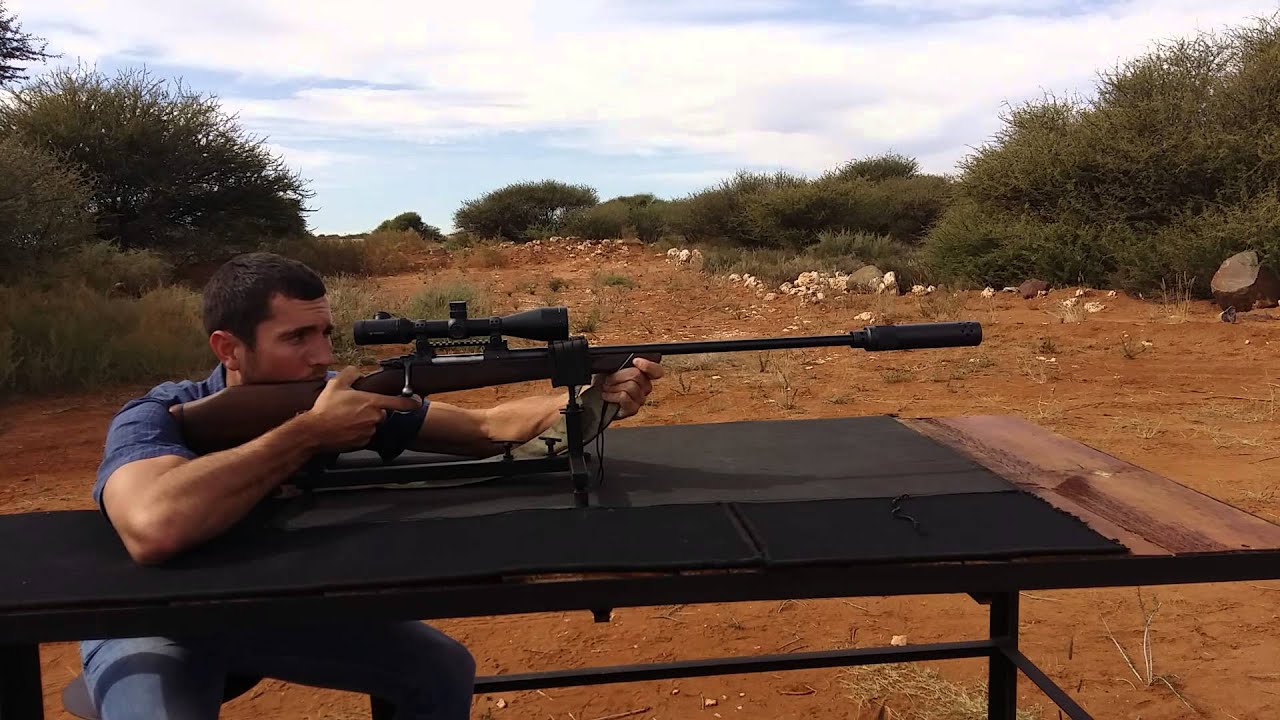 Silent Striker silencer on 30-06