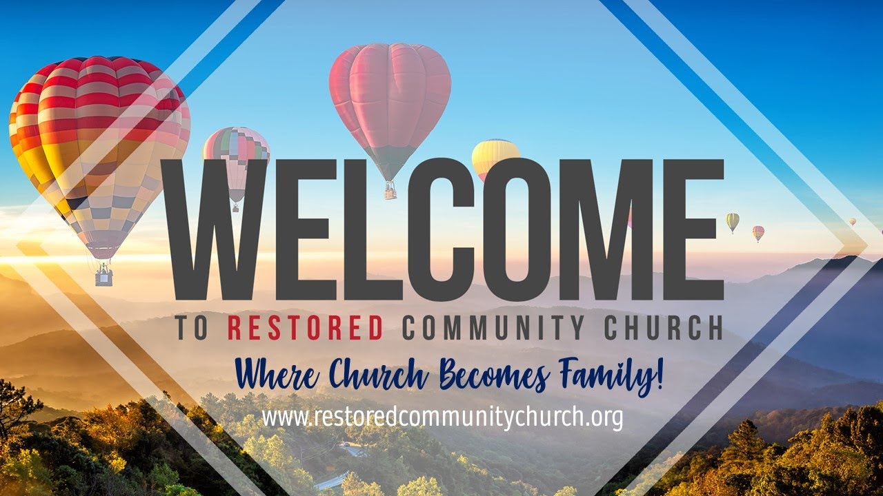 Restored Community Church, Eagle Idaho Live Service