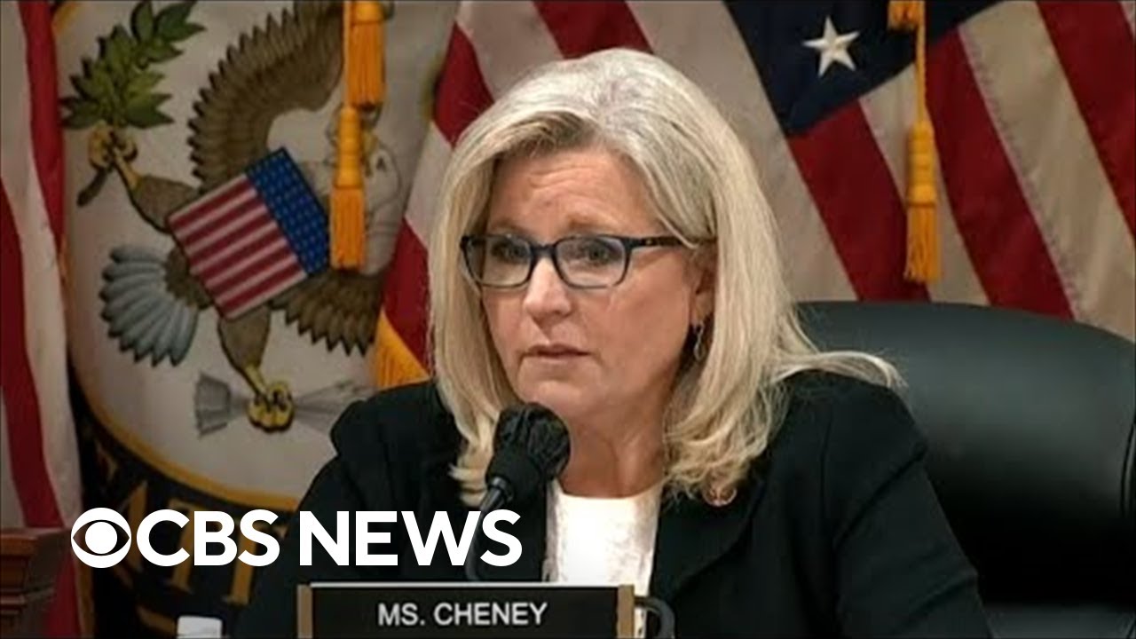 Next Jan. 6 hearing will analyze how Capitol attack unfolded &ldquo;minute by minute,&rdquo; Cheney says