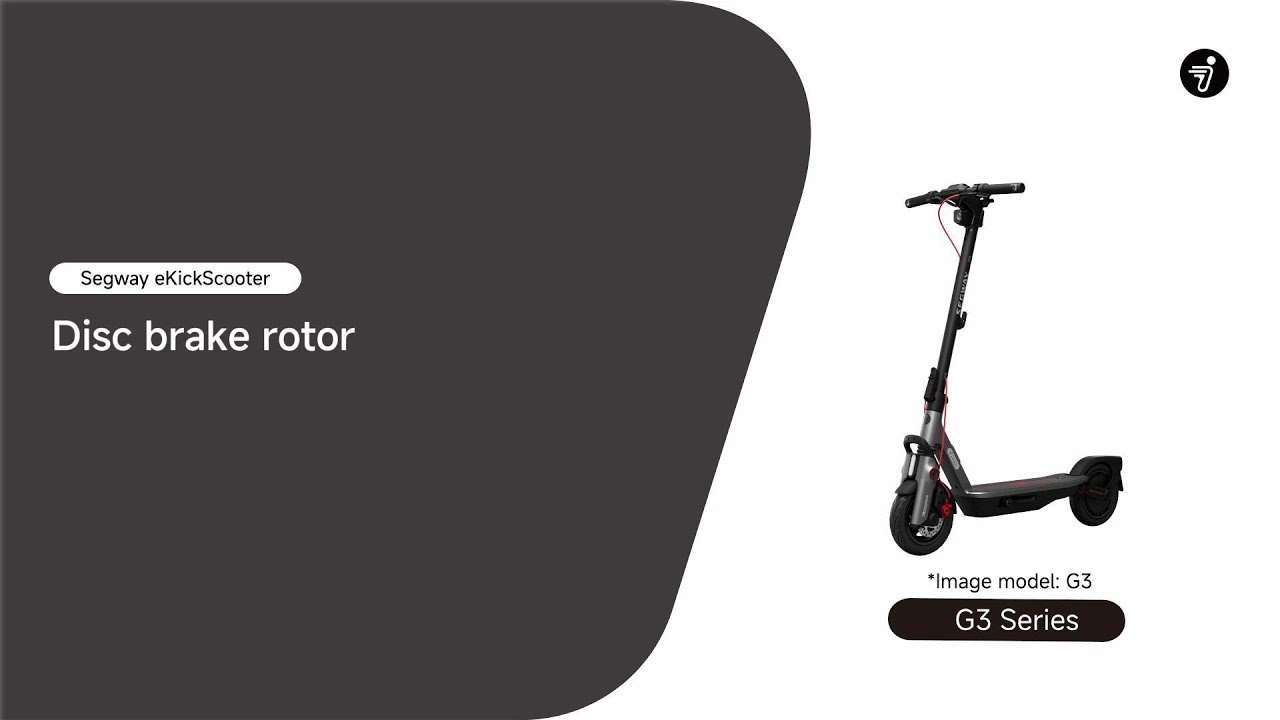 KickScooter MAX G3 Series -Disc brake rotor碟刹盘