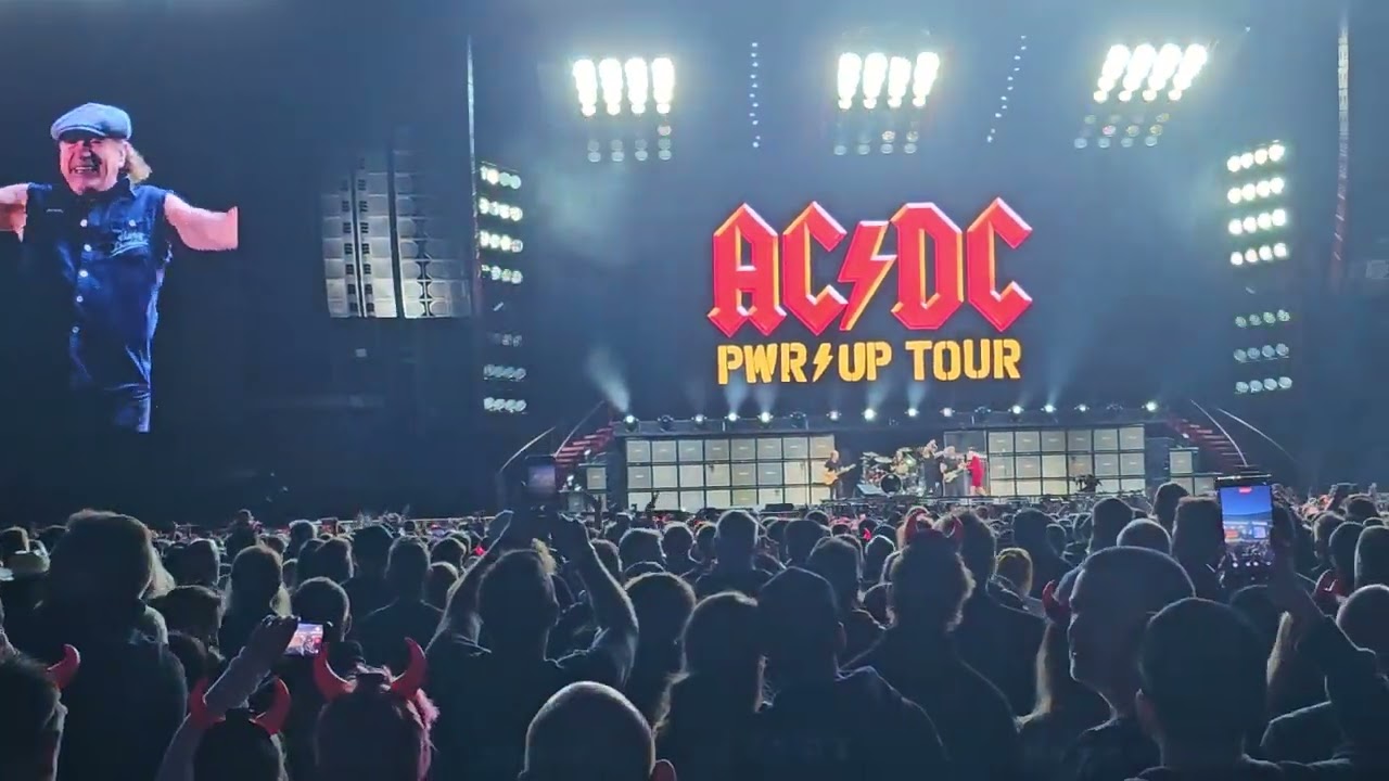 AC/DC - If You Want Blood (You've Got It) (MCG - Australia 12/11/2025)