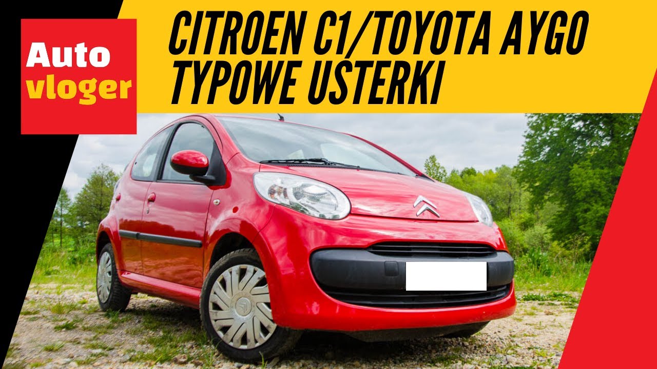 Citroen C1 - typowe usterki