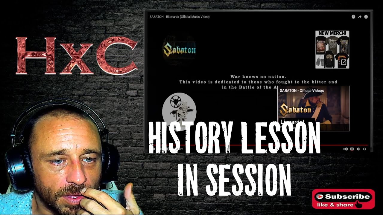 SABATON - Bismarck (Official Music Video) Reaction!