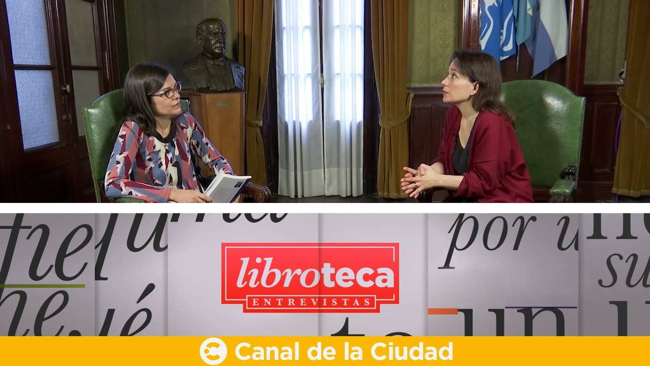 Entrevista mano a mano con la escritora Laura Alcoba en Libroteca