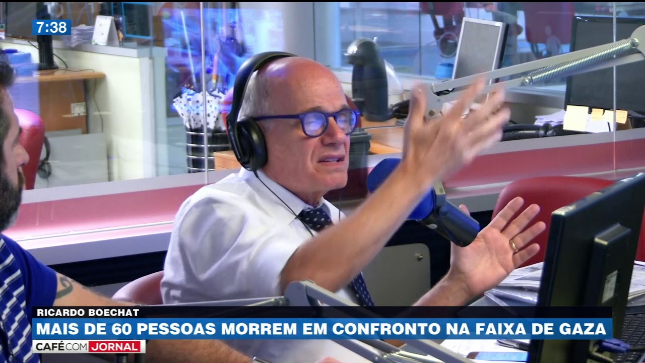 Boechat sobre confrontos em Gaza: Nenhum Deus assume
