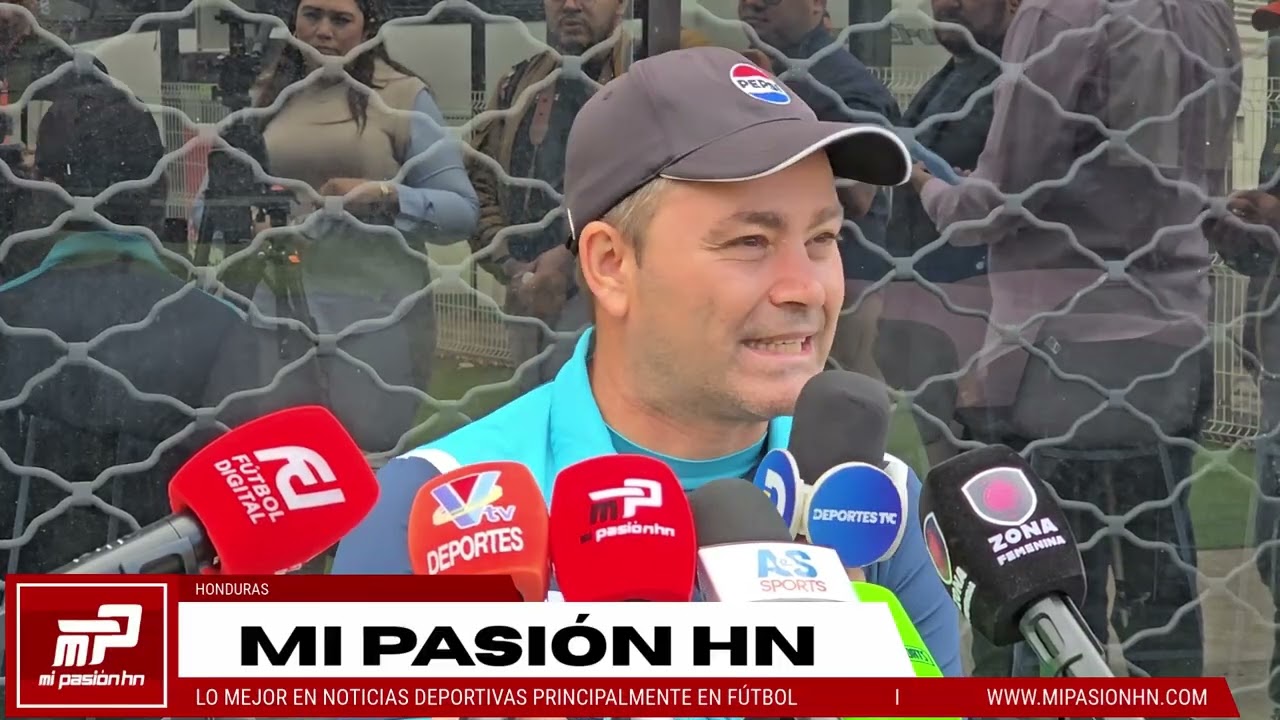 Javier López: “Nadie en Motagua va a sacar pecho por ganar un partido, un superclásico”