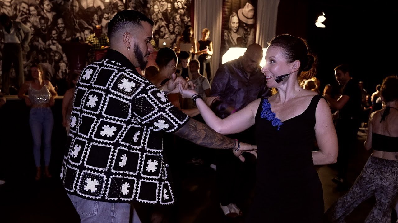 Sunday Night Social Dancing at Berlin Salsacongress 2025! #berlinsalsacongress #makingthedifference