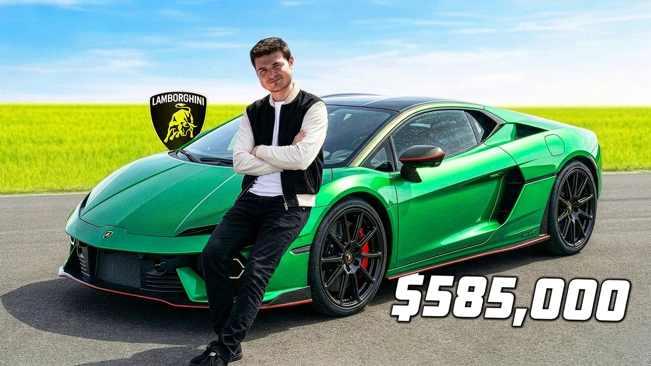 ПОЧЕМУ LAMBORGHINI TEMERARIO ОКАЗАЛСЯ НЕ ТАКИМ, КАКИМ Я ОЖИДАЛ...