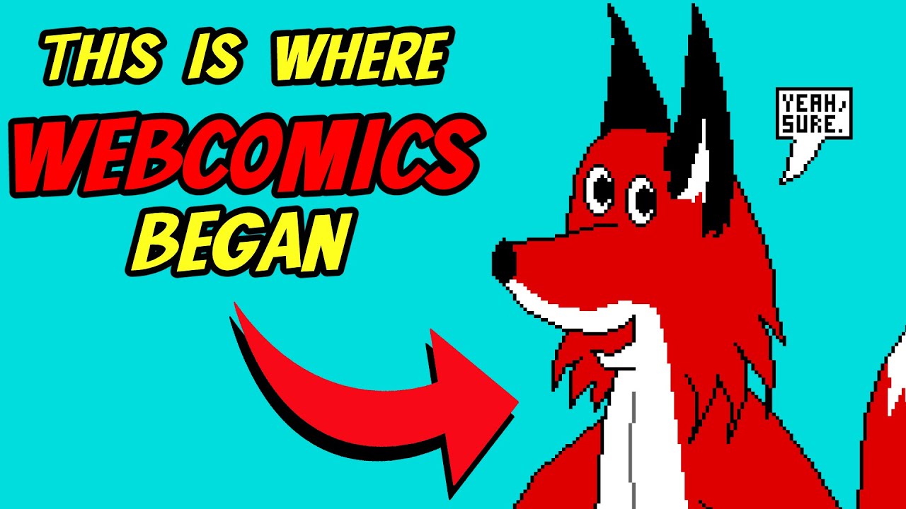 Furry Webcomics are the Oldest Online Comics You Can Still Read | THE Fox
