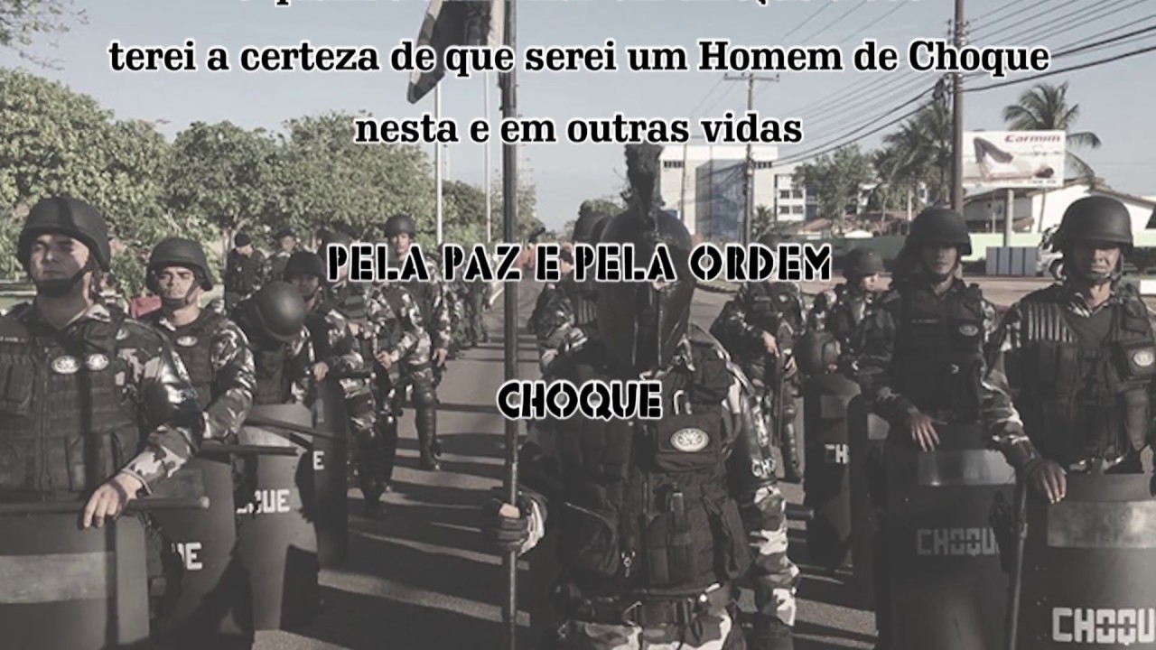 I Curso de Operações de Choque 2017 PMRR