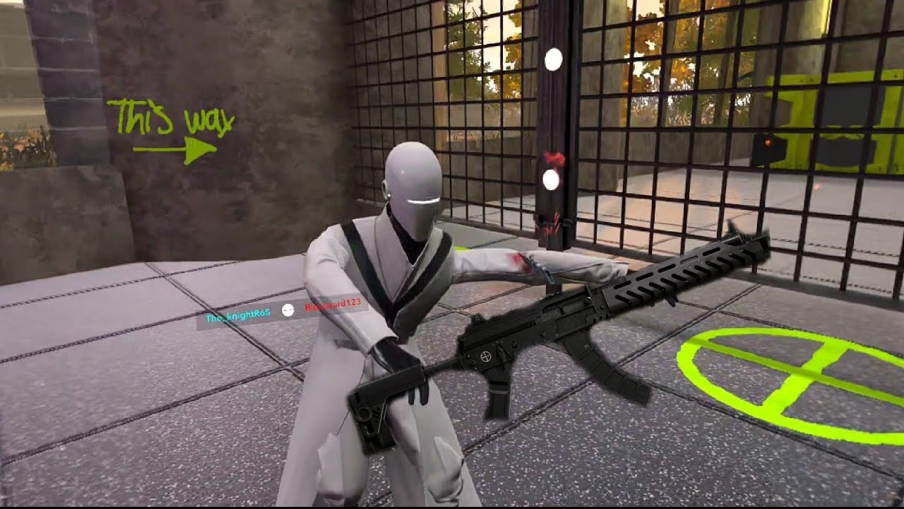 Battling children in Vail VR
