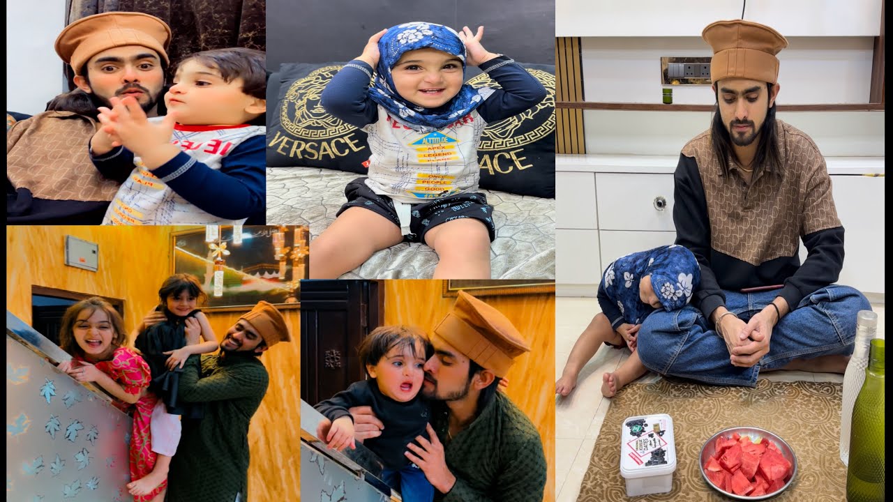 Tiyu🧕or Humara Ramadan Special Vlog😉❤️ #ramadan #iftar #sehri #shadab707 #shadab5star