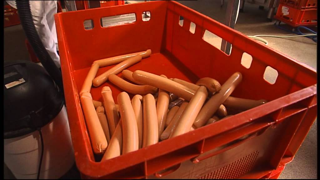 Schälomat, Sausage Peeler, Würstchen Schälmaschine