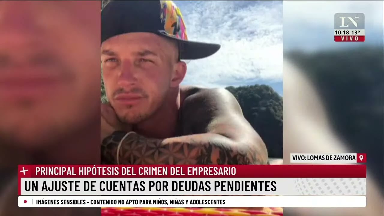 Detalles exclusivos del crimen de Pérez Algaba; asesinato del empresario