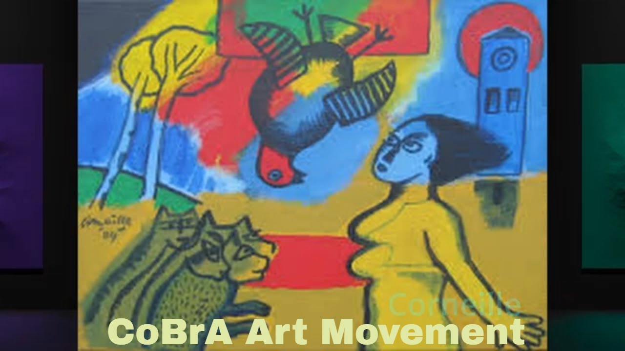 CoBrA — художественные движения