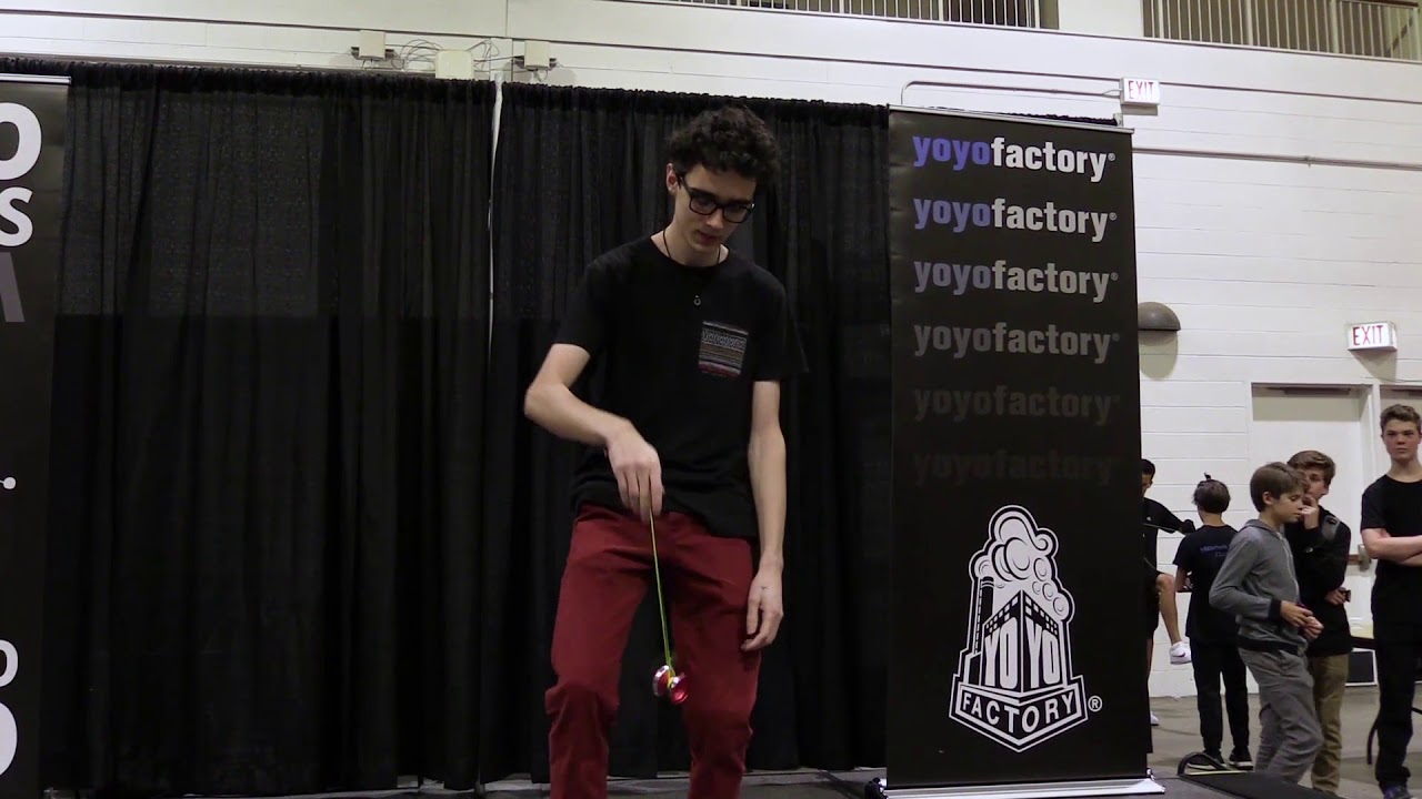Cody Brown - 1A Prelim - 15th Place - IL States 2017 - Presented by Yoyo Contest Central