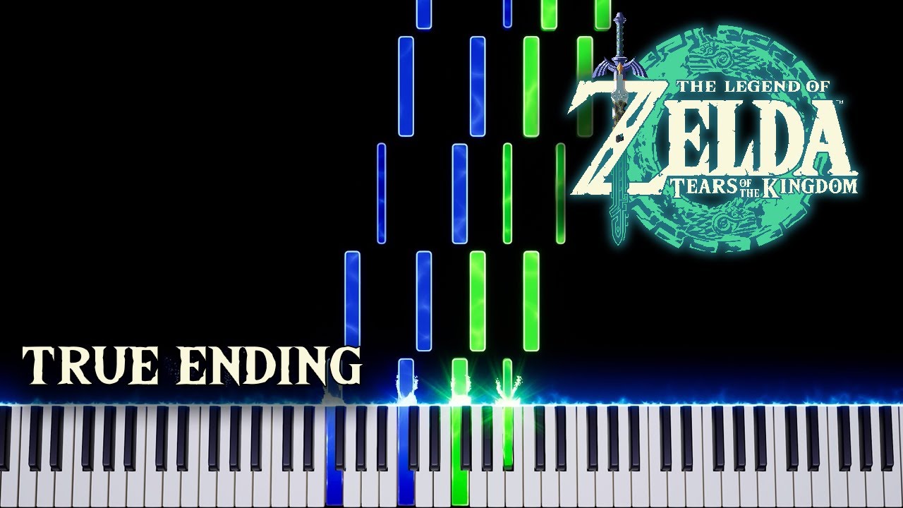 True Ending - The Legend of Zelda: Tears of the Kingdom (Piano Tutorial)