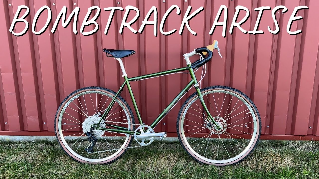 ⚡️ДЕТАЛЬНИЙ ОГЛЯД і ЦІНА МОГО НОВОГО ВЕЛОСИПЕДА BOMBTRACK ARISE 😍