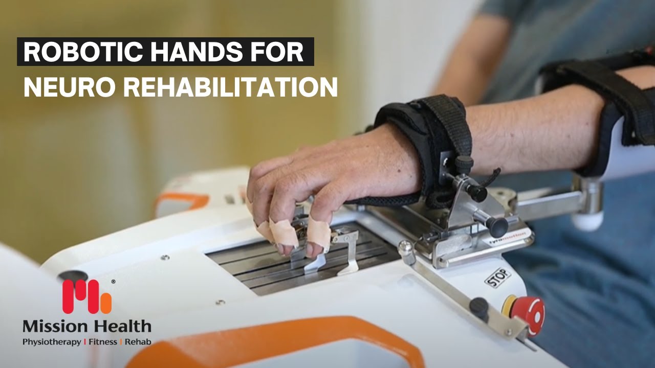 Advanced Robotic Hand-Finger Rehabilitation Technology | Fastest Recovery in Hand Movement