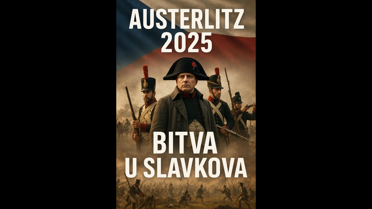 Austerlitz 2025 –    Bitva u Slavkova    vzpomínková akce 220. výročí bitvy tří císařů 