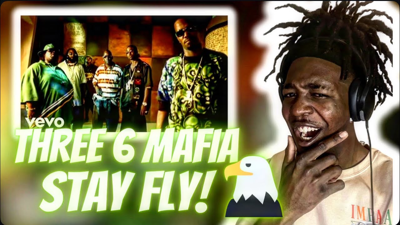2000s Baby Reacts to Three 6 Mafia - Stay Fly (Official Video)