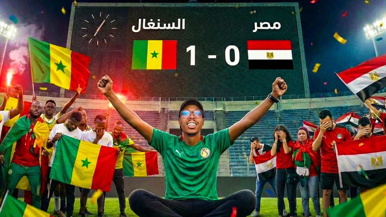 صدمة كروية | السنغال تُسقط مصر وتُقصي الفراعنة من المنافسة