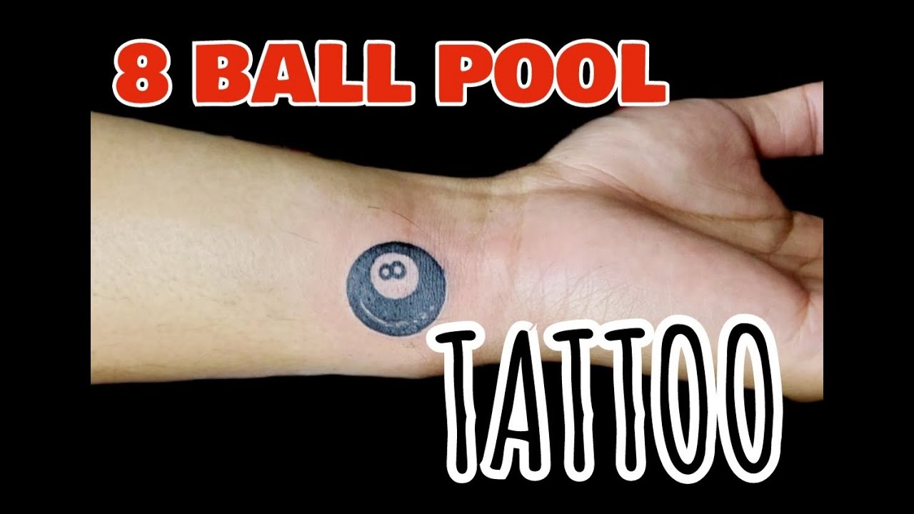 8 Ball Pool || Time lapse || TATTOO