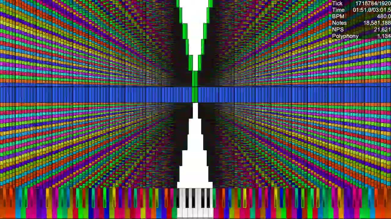 [Noise Challenge] Noise Challenge 8, 25.71 million notes