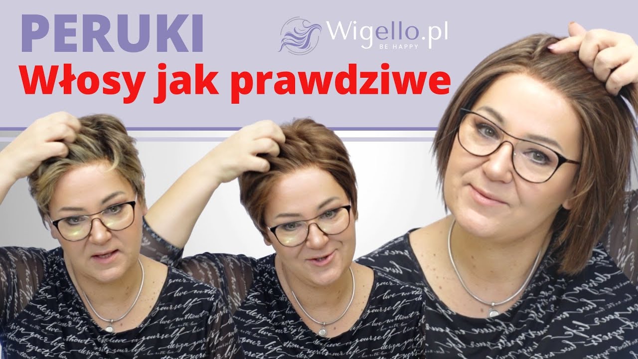 Czy peruki mogą wyglądać jak prawdziwe włosy? | Wigello