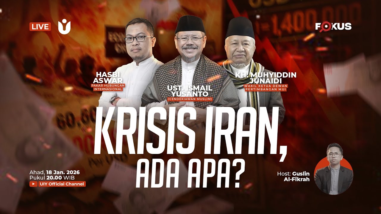 Krisis Iran, Ada Apa?