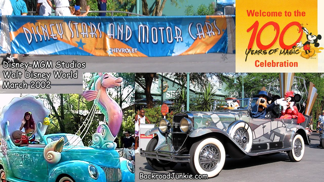 Disney Stars And Motor Cars Parade, 100 YOM,  3/2002 | Disney-MGM Studios | Walt Disney World