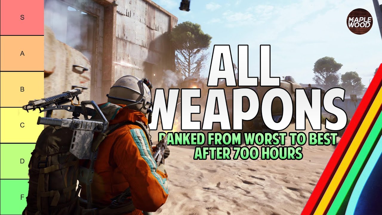 Arc Raiders | ULTIMATE Weapon Tier List (Every Gun Ranked) after Kettle NERF!
