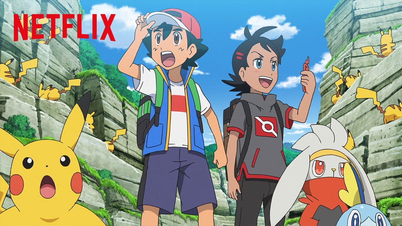 It’s a Pack of Pikachu! | Pokémon Journeys: The Series | Netflix Family