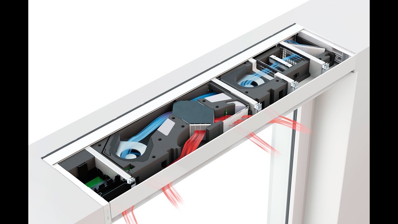 SIEGENIA DE: Produktfilm AEROMAT VT System
