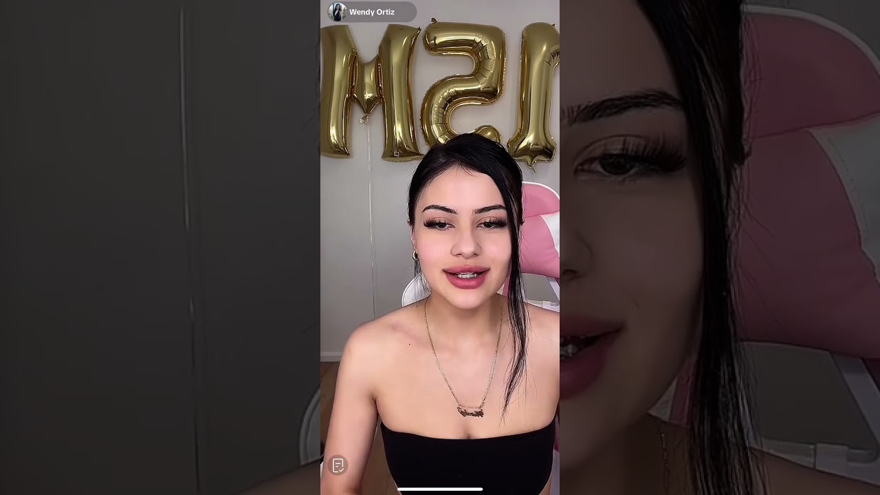 Wendy Ortiz TikTok live