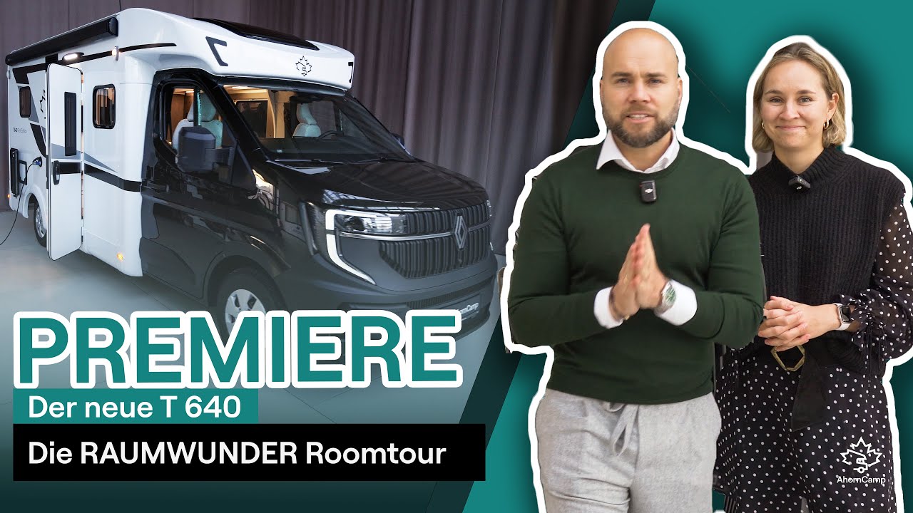 RAUMWUNDER hautnah - Der NEUE ACT 640