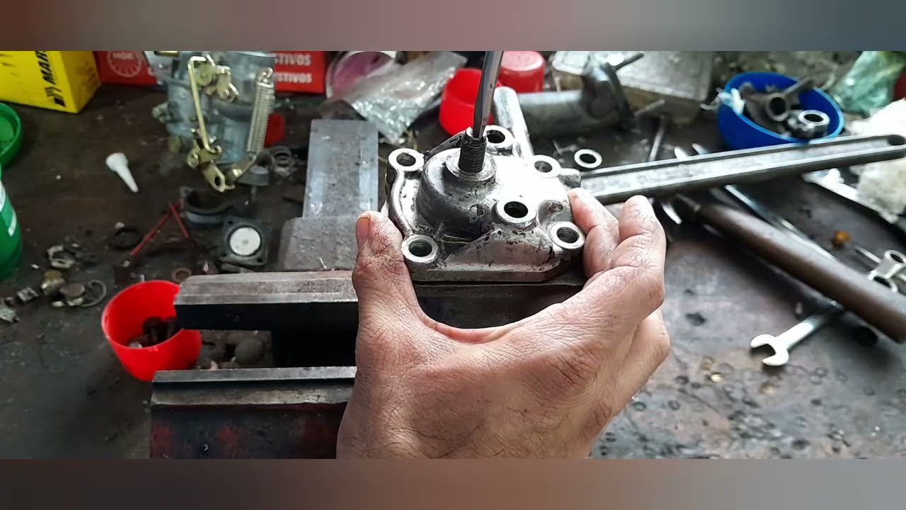 Caixa de direção do fusca sem folga!  Manutenção detalhada.