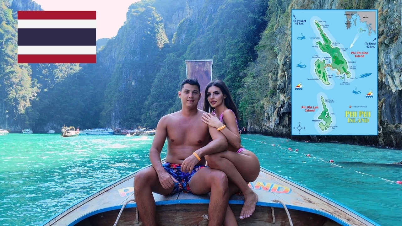 NAPALA ME AJKULA - PHI PHI ISLAND TAJLAND VLOG 5
