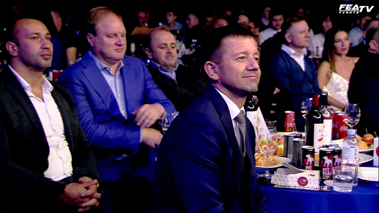 Igor Lyapin vs Saidi Youssouf