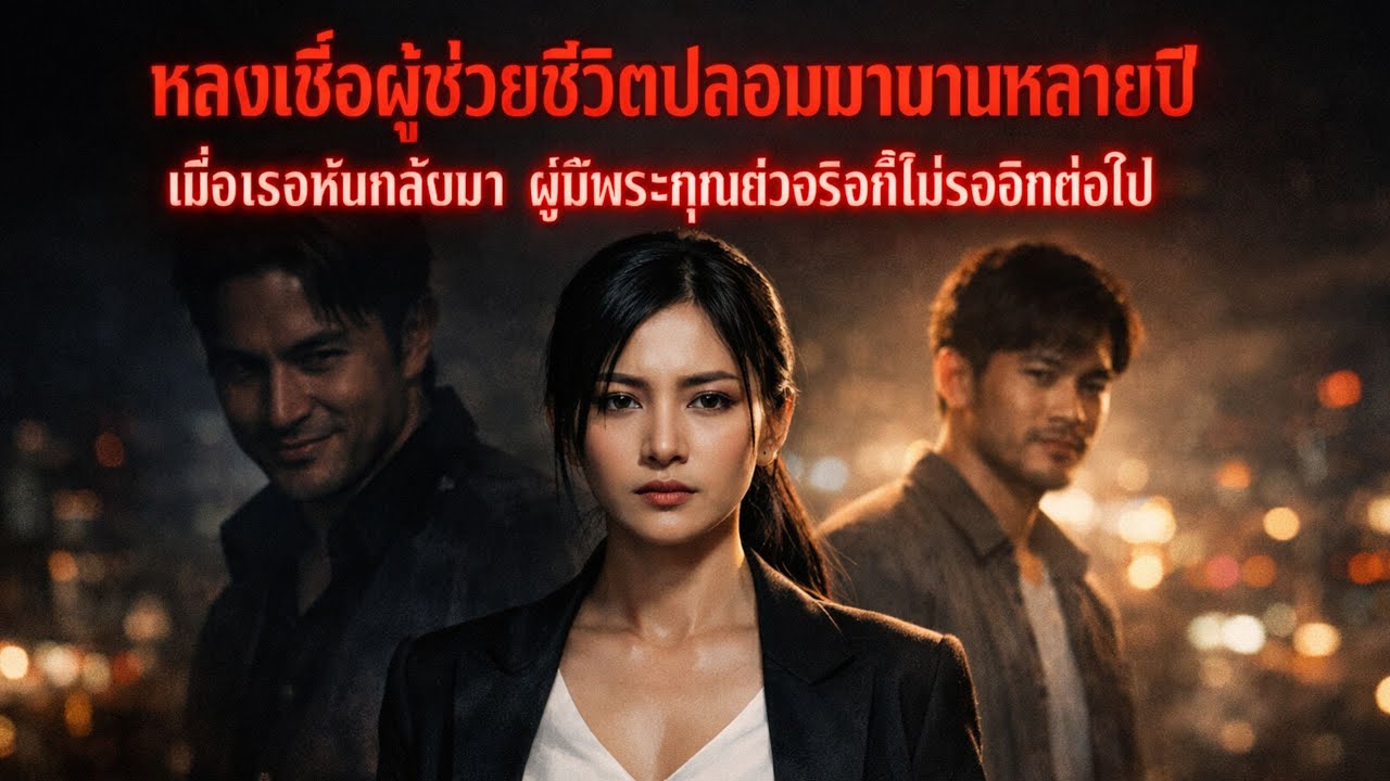 หลงเชื่อผู้ช่วยชีวิตปลอมมานานหลายปี เมื่อเธอหันกลับมา ผู้มีพระคุณตัวจริงก็ไม่รออีกต่อไป