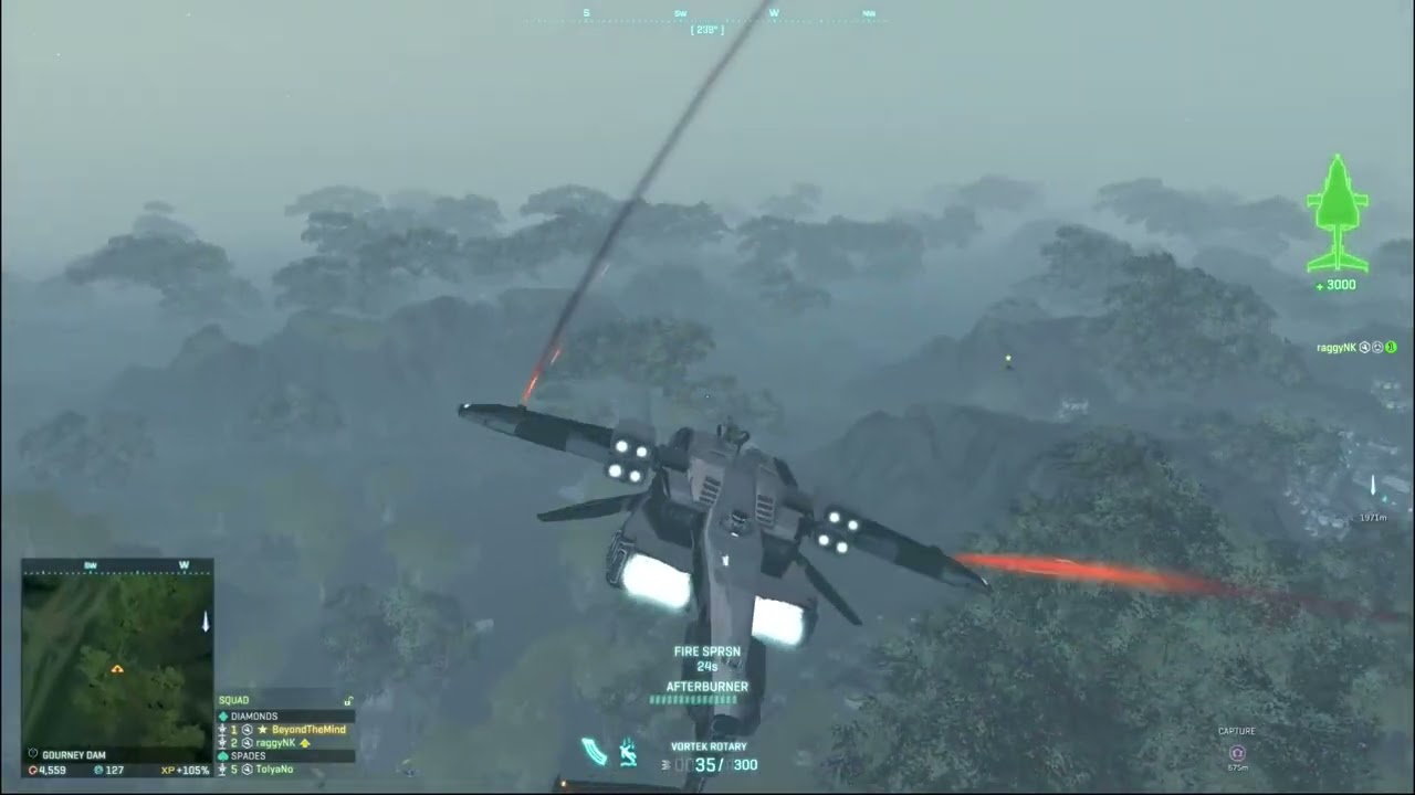 Planetside 2 Flying yk