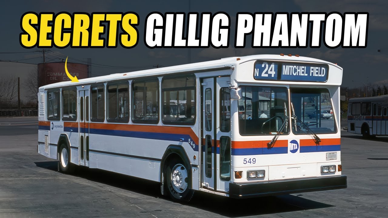 Почему Gillig Phantom смог просуществовать почти 30 лет и стать «основой» транзита США?