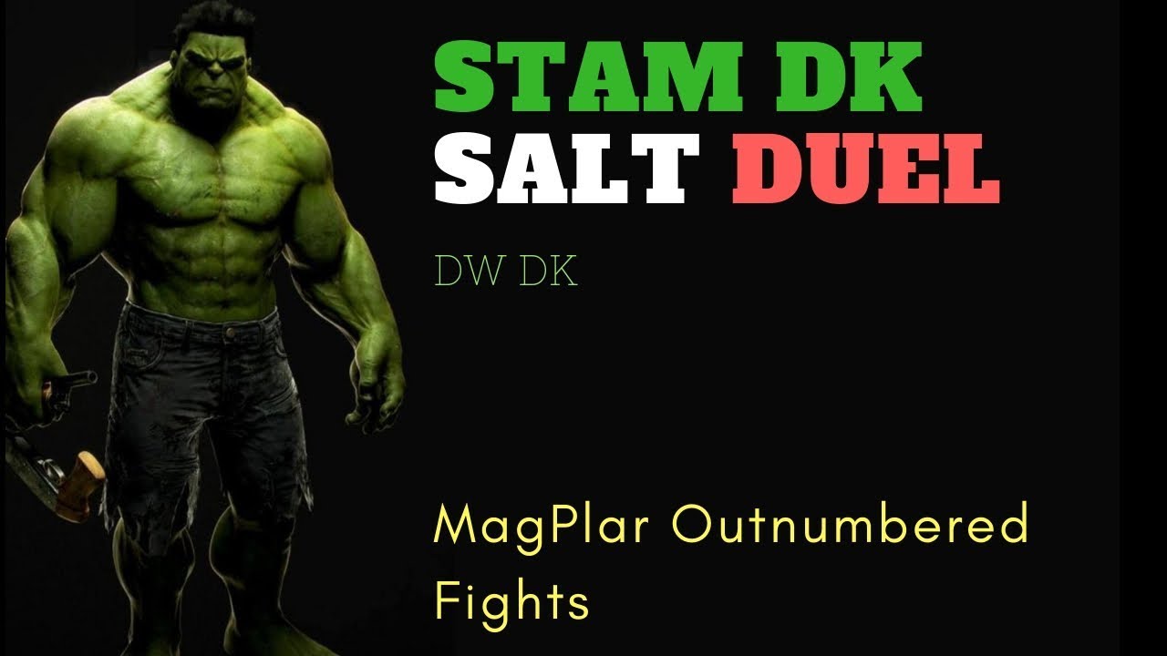 ESO PVP GoDwOlf meets HULKsaysupYOURS