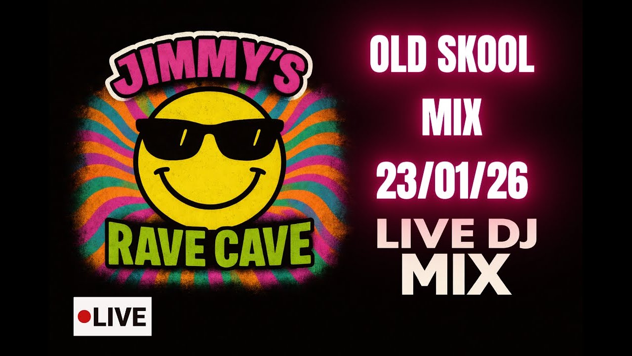 Jimmy's Rave Cave Live Stream