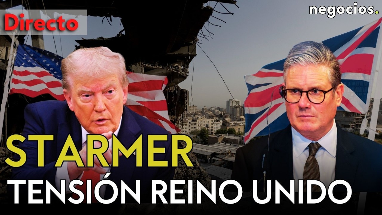 DIRECTO | TENSIÓN EN REINO UNIDO: STARMER COMPARECE EN MEDIO DEL CHOQUE TRUMP-OTAN