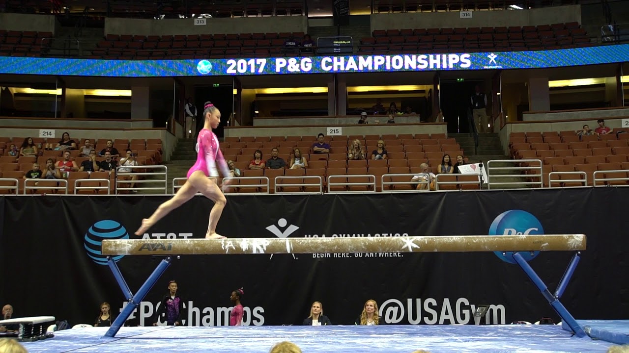 Kara Eaker - Balance Beam - 2017 P&G Championships - Junior Women - Day 1