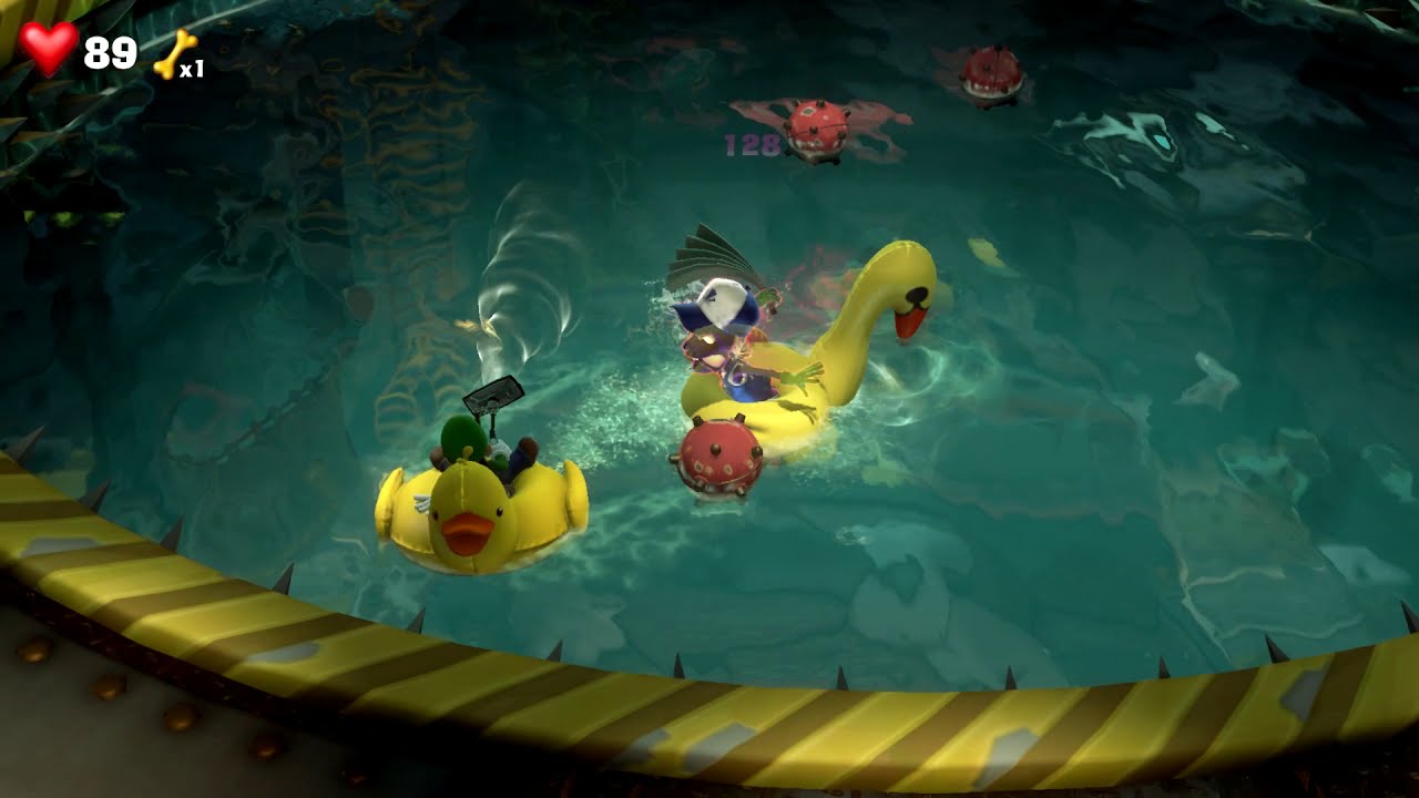 Easily Defeat the Mechanic Ghost Water B2 Boss Fight! Luigi's Mansion 3