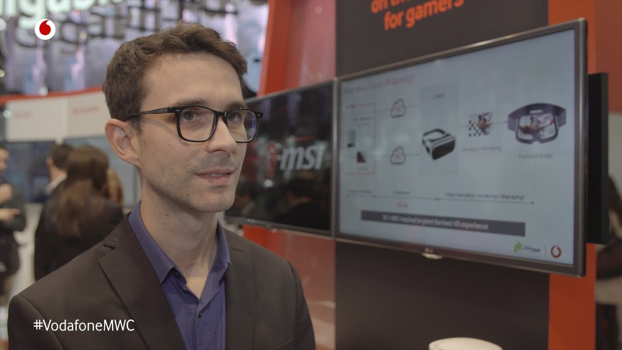 #MWC19 | Cloud Gaming VR #PlayFaster